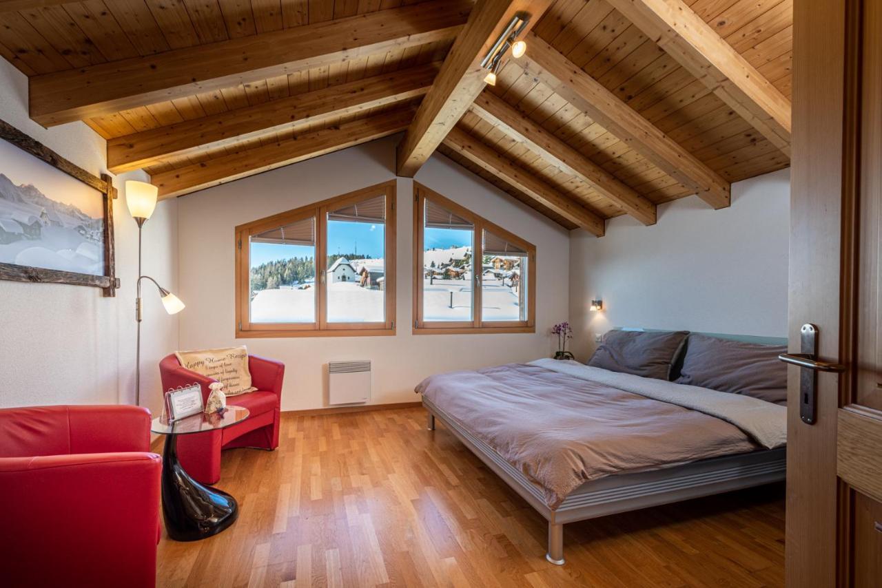 Hotel Slalom ベットメラルプ エクステリア 写真