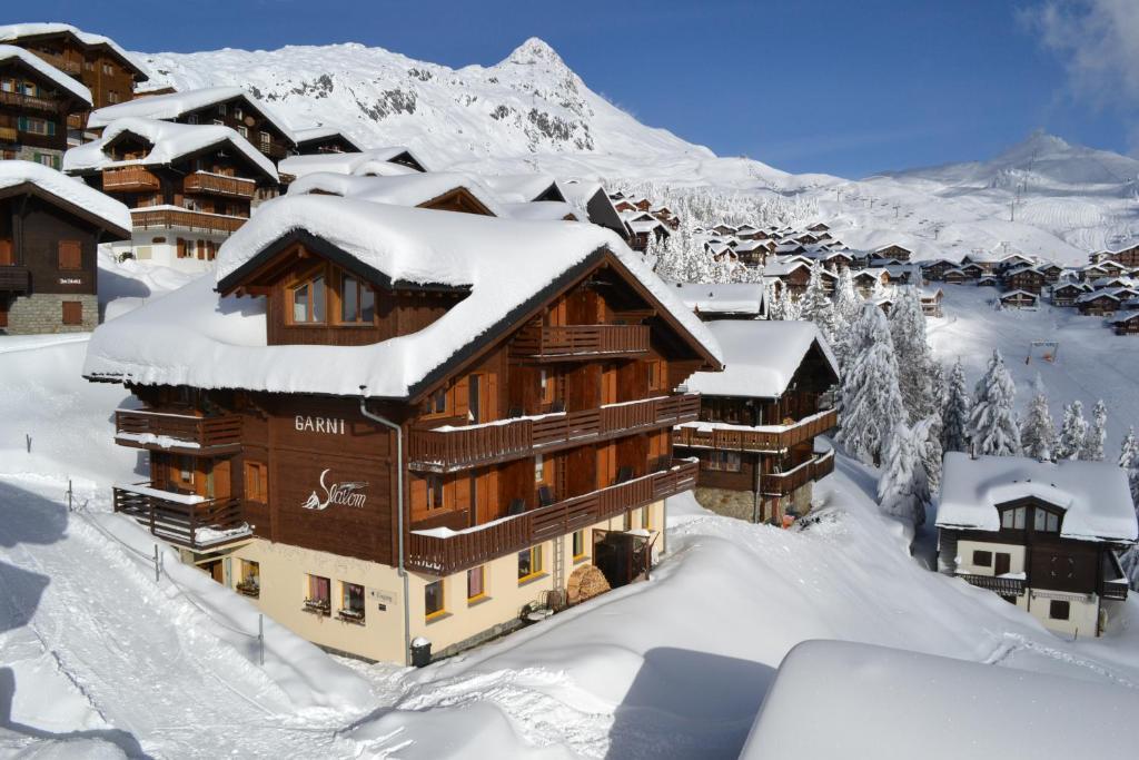 Hotel Slalom ベットメラルプ エクステリア 写真