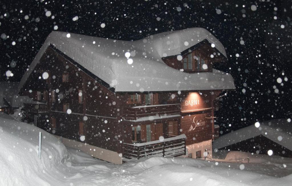 Hotel Slalom ベットメラルプ エクステリア 写真