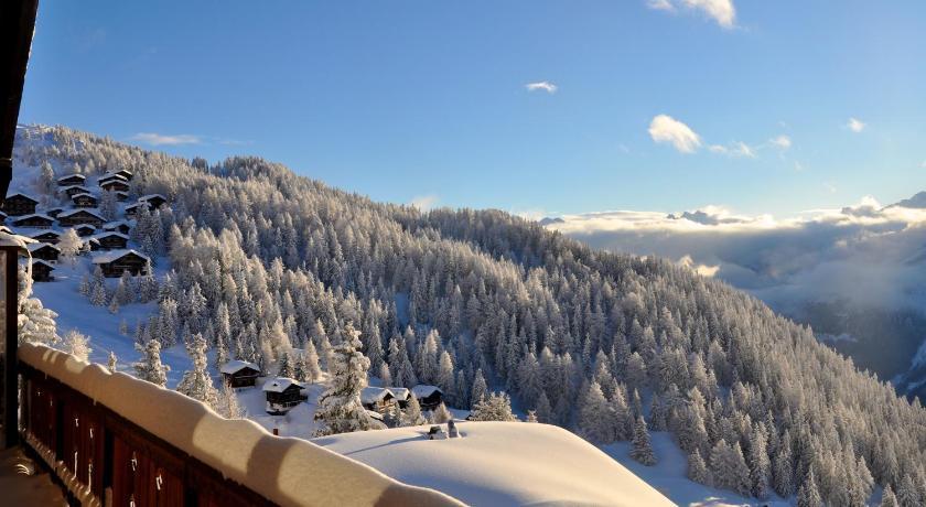Hotel Slalom ベットメラルプ エクステリア 写真