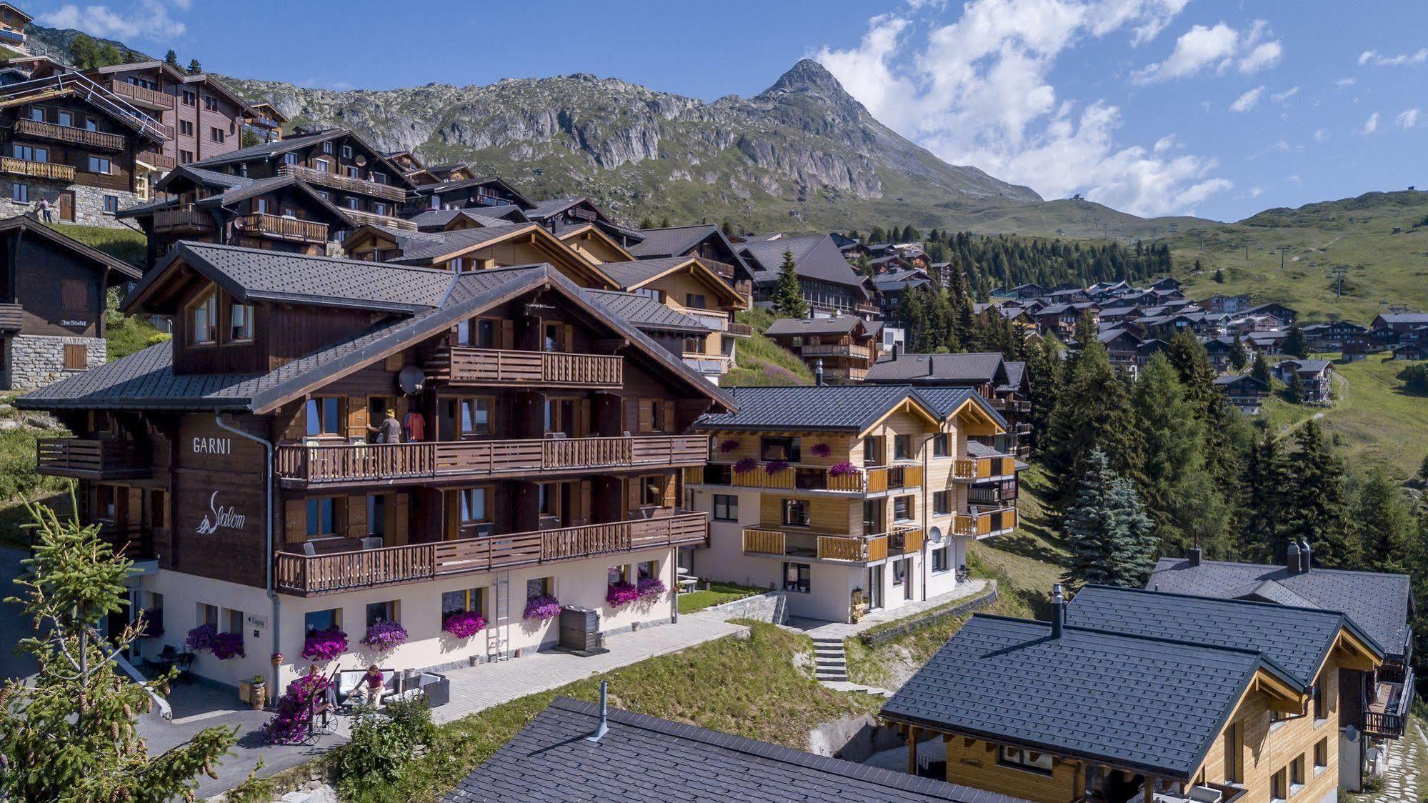 Hotel Slalom ベットメラルプ エクステリア 写真